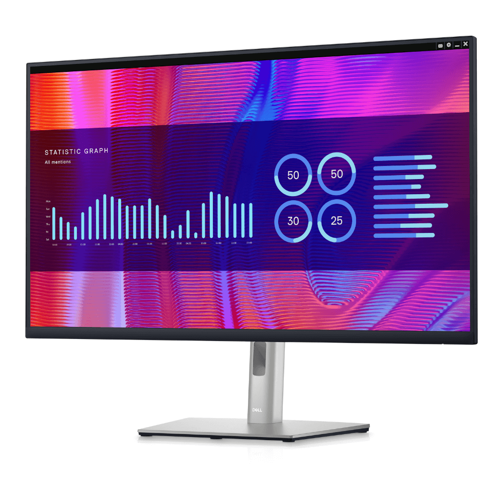 Monitor Dell CSG 32" USB-C Hub P3223DE 210-BDLQ - Mega Market