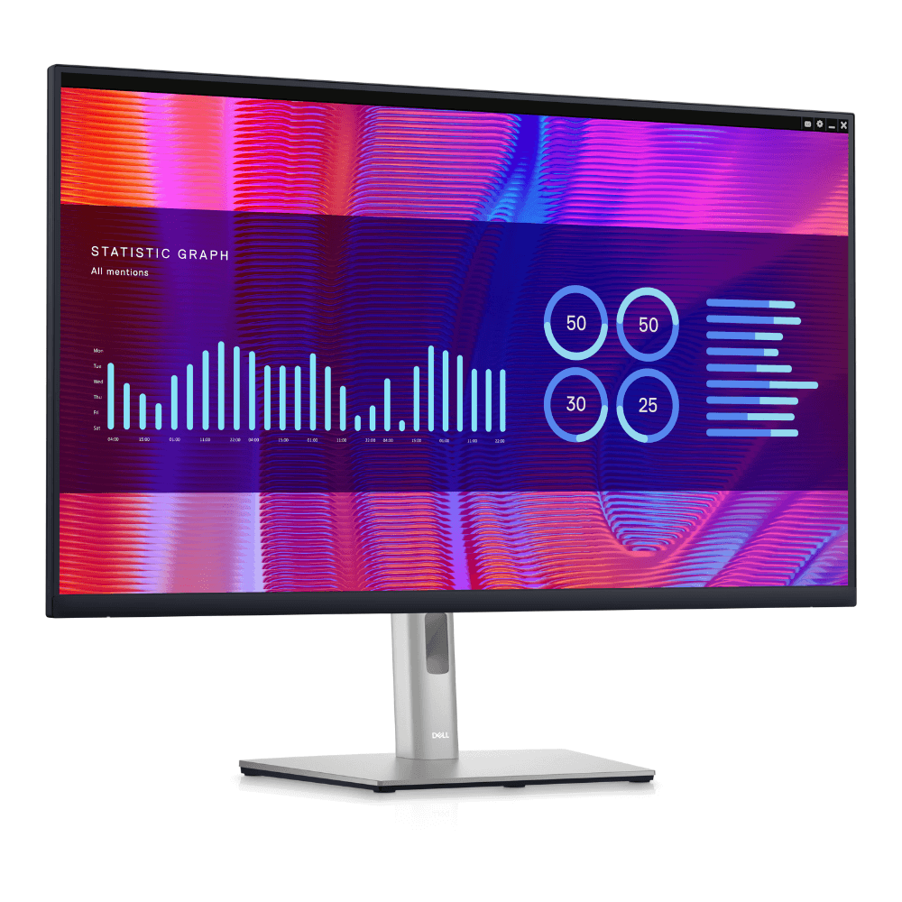 Monitor Dell CSG 32" USB-C Hub P3223DE 210-BDLQ - Mega Market