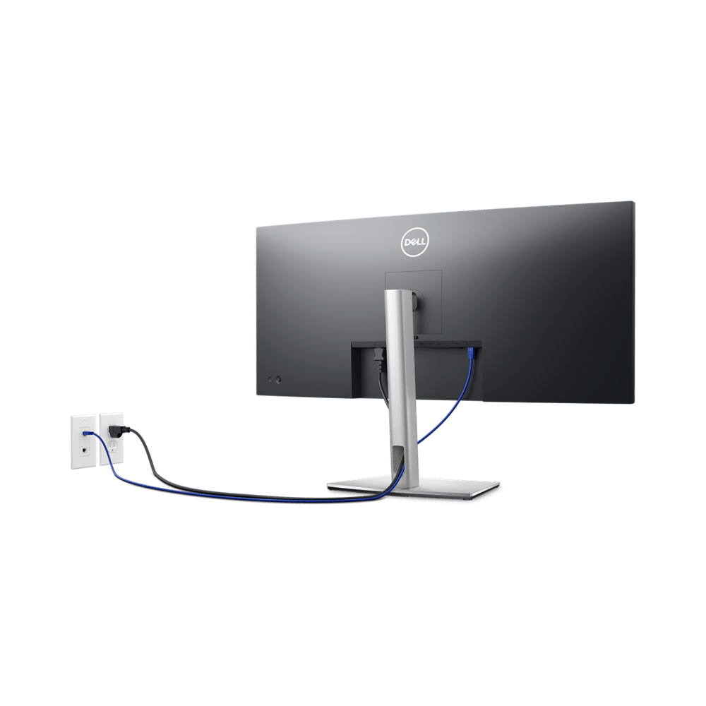 Monitor Dell CSG P3424WE 34" UtraSharp com Hub USB-C - 210-BGZQ - Mega Market