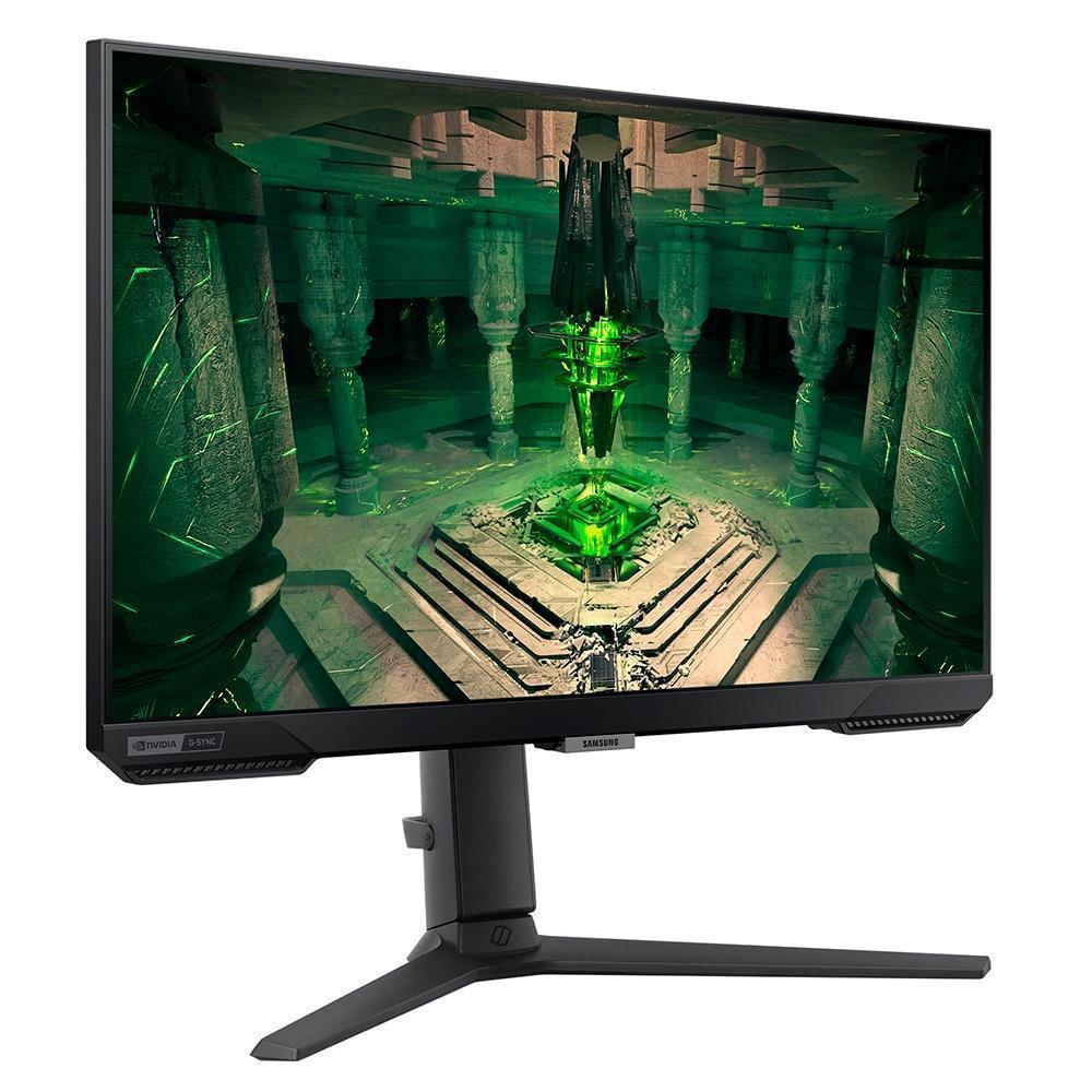 Monitor Gamer Samsung 25" IPS FHD 240Hz - LS25BG400ELXZD - Mega Market