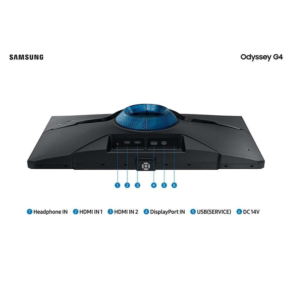 Monitor Gamer Samsung 25" IPS FHD 240Hz - LS25BG400ELXZD - Mega Market