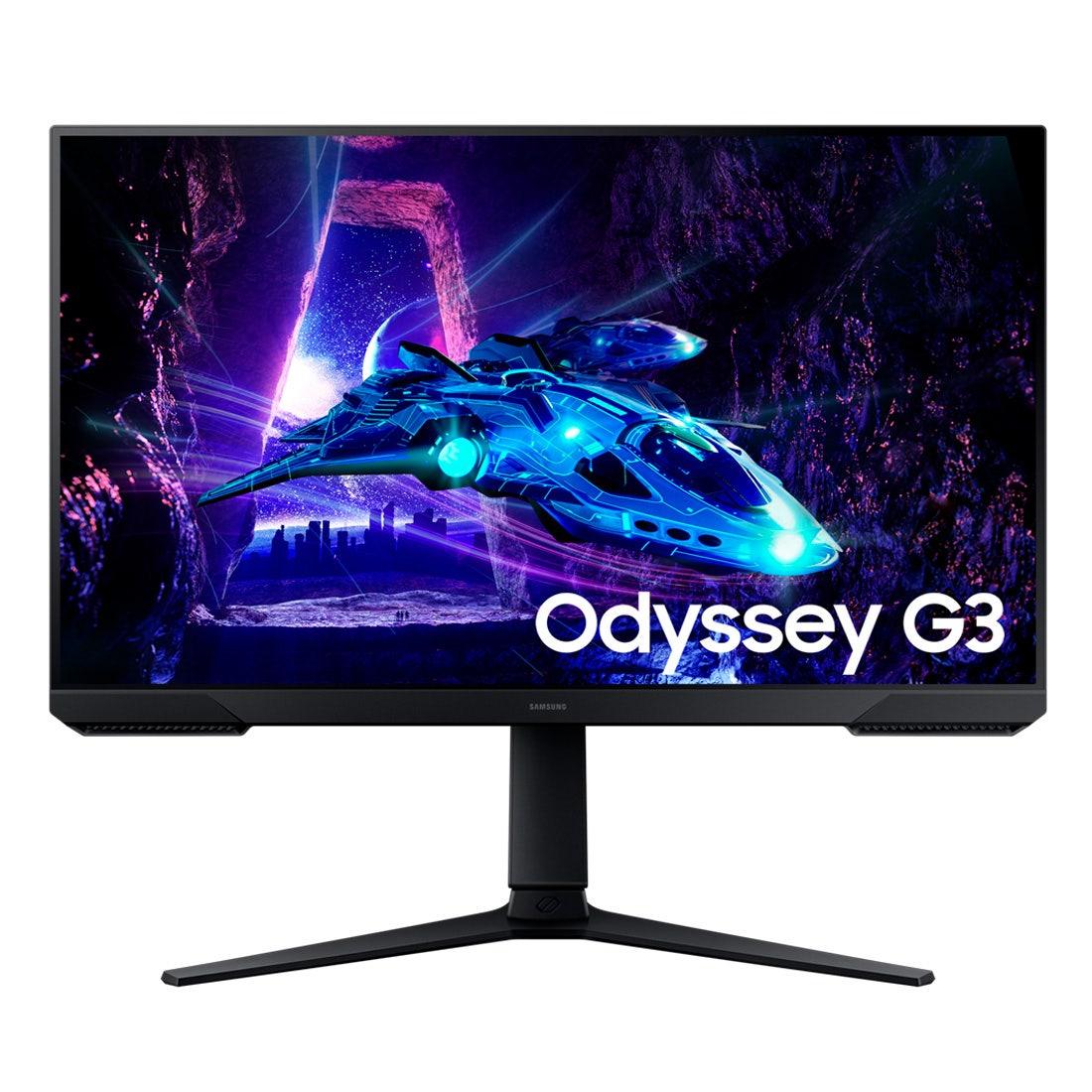 Monitor Gamer Samsung Odyssey G3 27" FHD 180Hz - LS27DG300ELXZD - Mega Market
