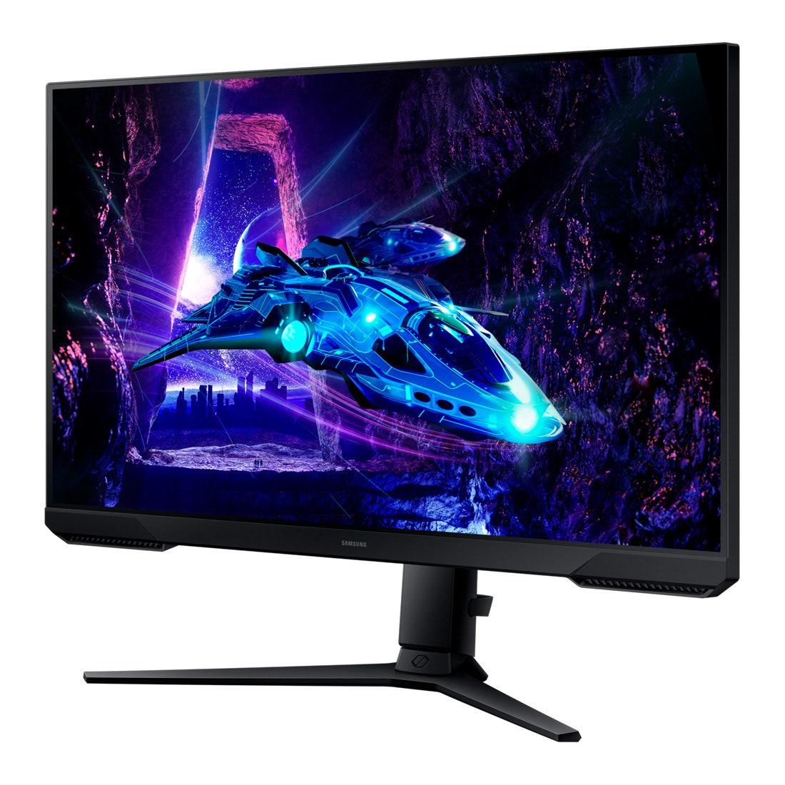 Monitor Gamer Samsung Odyssey G3 27" FHD 180Hz - LS27DG300ELXZD - Mega Market