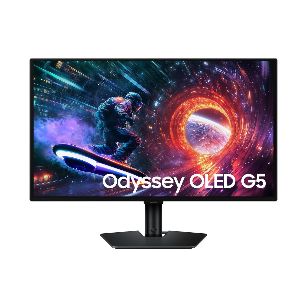 Monitor Gamer Samsung Odyssey G5 27" QHD OLED 144Hz HDMI/DP - LS27FG500SLMZD - SKU LS27FG500SLMZD