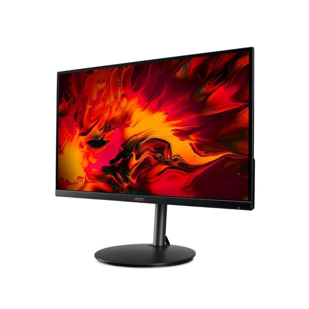 Monitor IPS Gamer Acer Nitro RX241Y Pbmiiphx 23,8" FHD 1920x1080 AMD FreeSync 165Hz - UM.QR1AA.P04 - Mega Market
