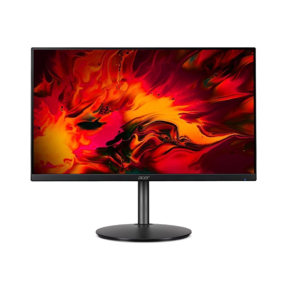 Monitor IPS Gamer Acer Nitro RX241Y Pbmiiphx 23,8" FHD 1920x1080 AMD FreeSync 165Hz - UM.QR1AA.P04 - Mega Market