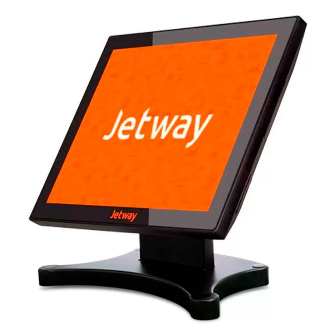 Monitor Jetway JMT-330 Touch Screen 15" - 001578 - Mega Market
