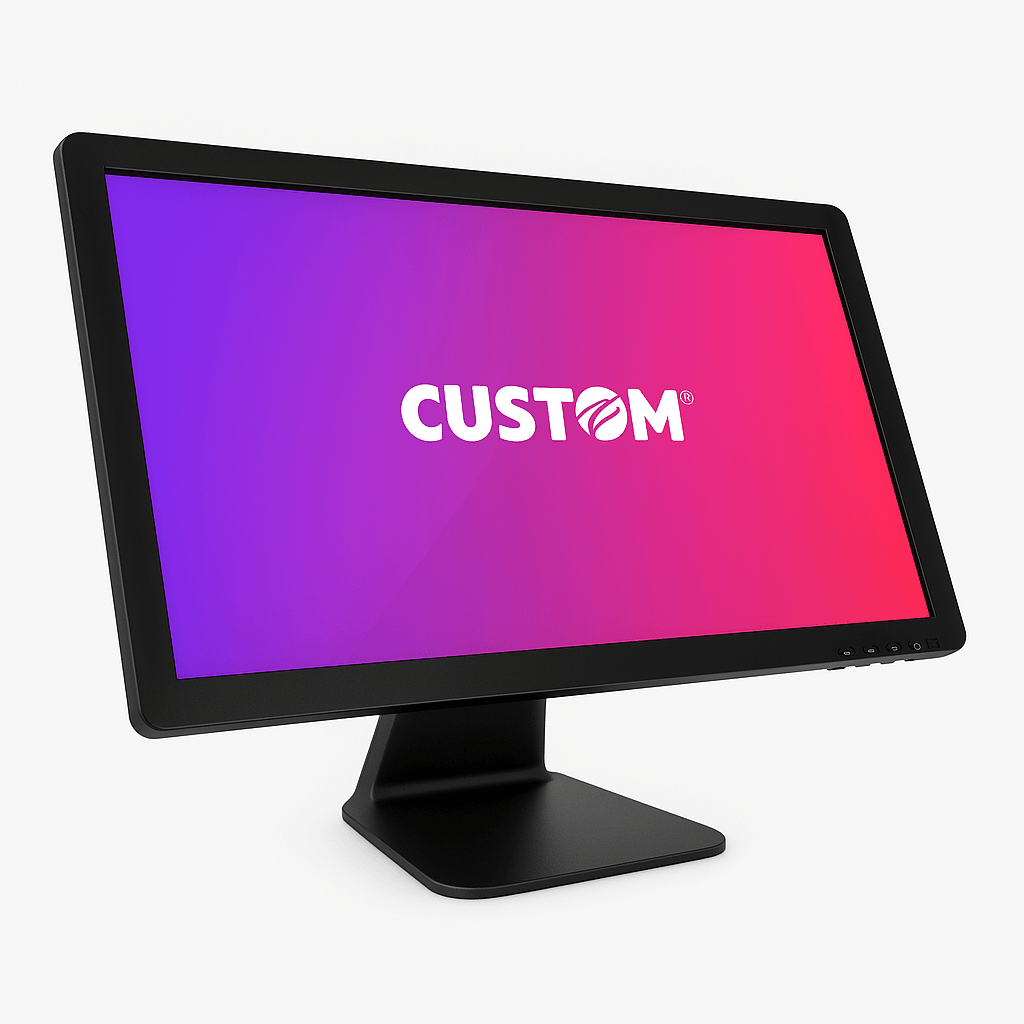 Monitor LCD Custom 18.5" LITE Touch Pedestal - 932AD17017GM33 - Mega Market