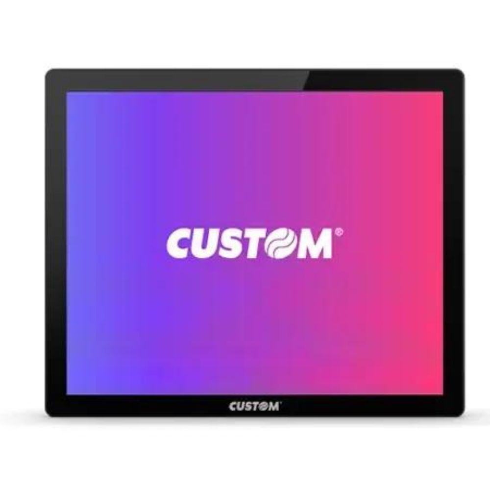 Monitor LCD Custom CTM-1700 OF 17" Com Touch - 932AD072700M33 - Mega Market