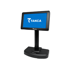 Monitor LCD Tanca TML-70 7" VGA VESA - 001239 - Mega Market