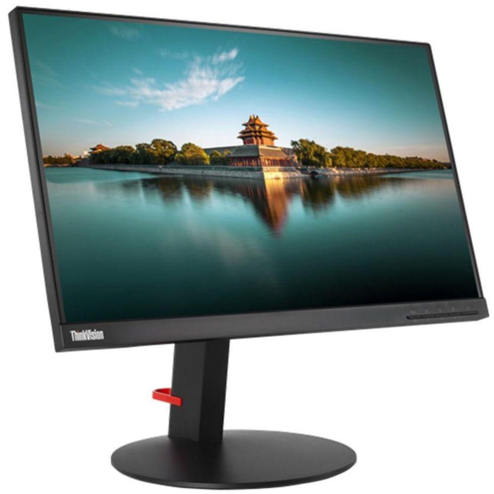 Monitor Lenovo 21.5" Wide T22i-10 IPS 61A9MHR1BR - Mega Market