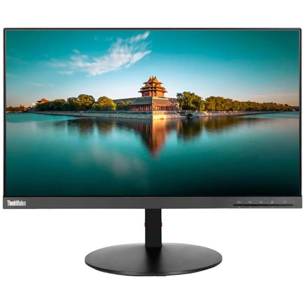 Monitor Lenovo 21.5" Wide T22i-10 IPS 61A9MHR1BR - Mega Market