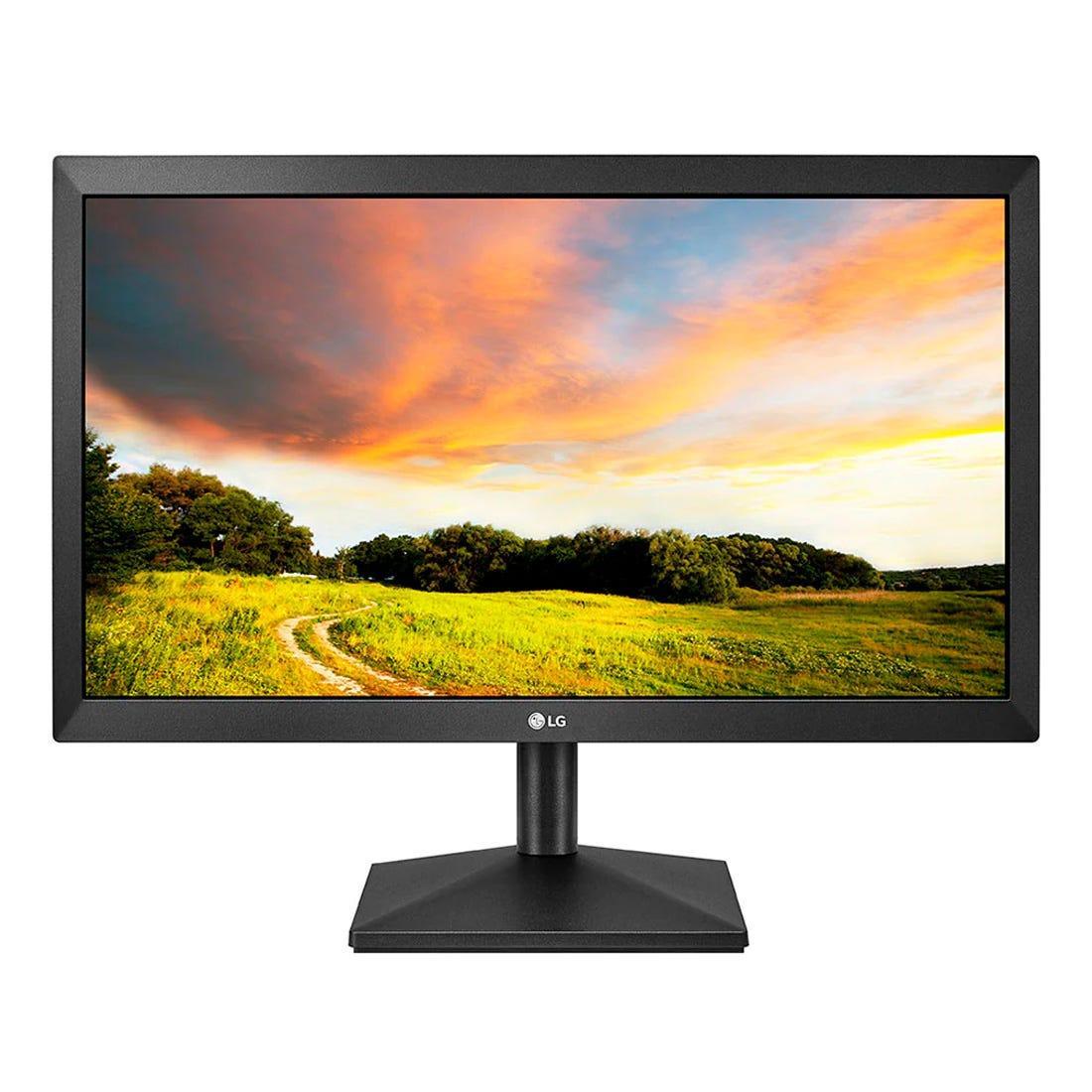 Monitor LG 19,5" LED HD 20MK400H-B.AWZM - Mega Market