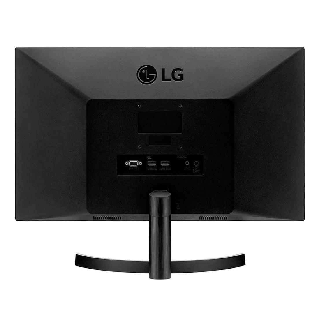 Monitor LG 23,8" LED IPS FHD 24ML600M-B.AWZM - Mega Market