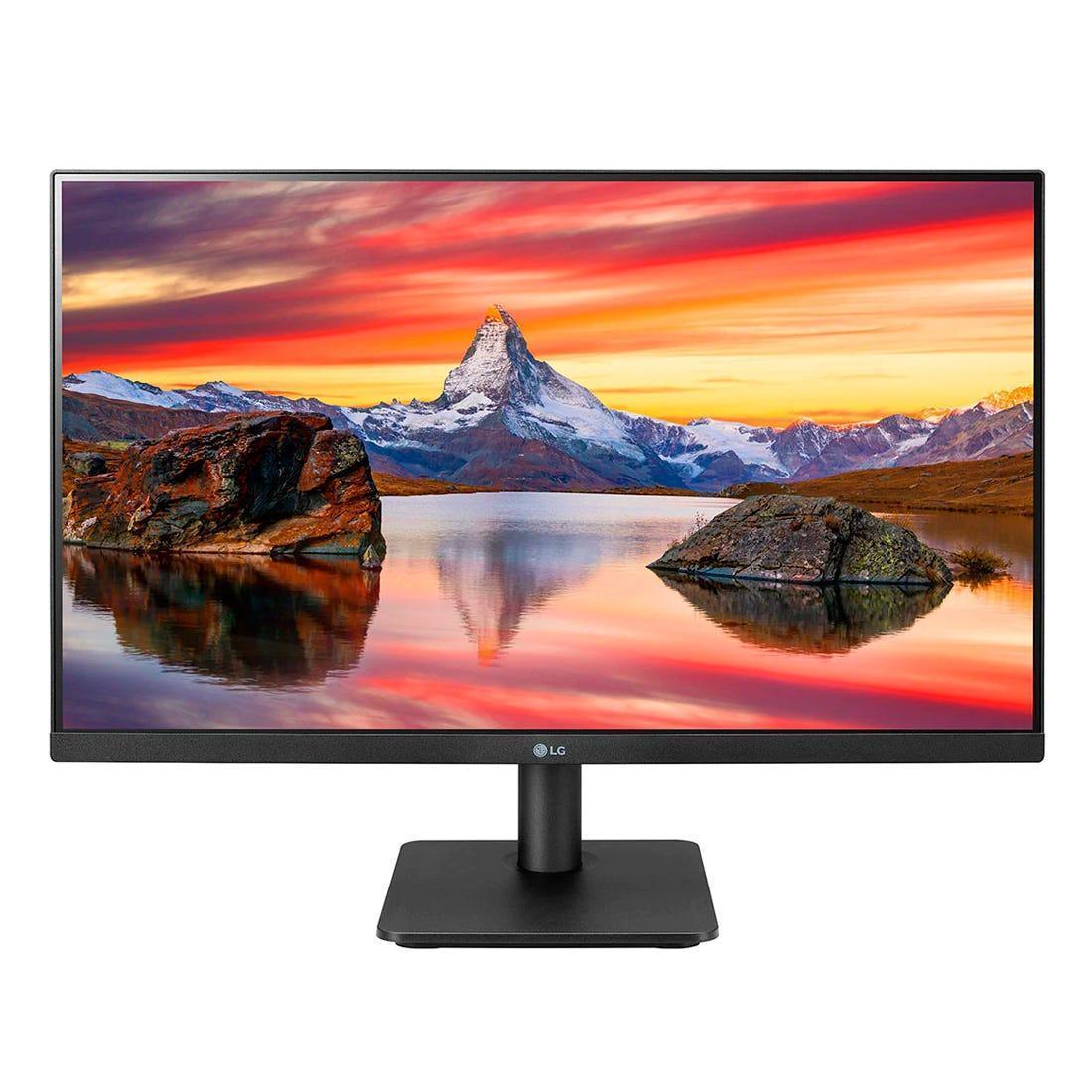 Monitor LG 23,8" LED IPS FHD HDMI - 24MP400-B.AWZM - Mega Market