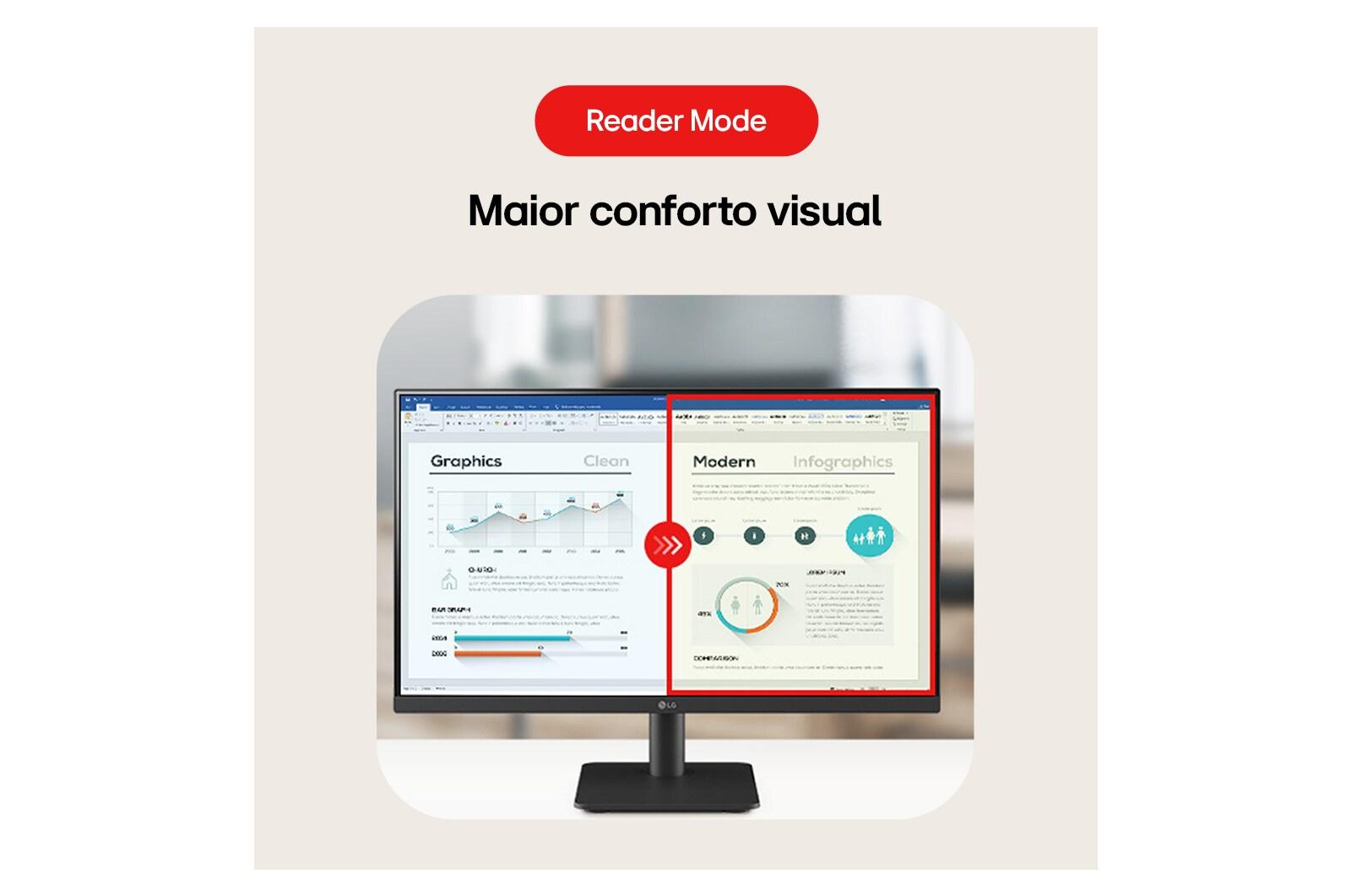 Monitor LG 27" Gamer 100Hz 5ms FHD - 27MS500-B.AWZM - Mega Market
