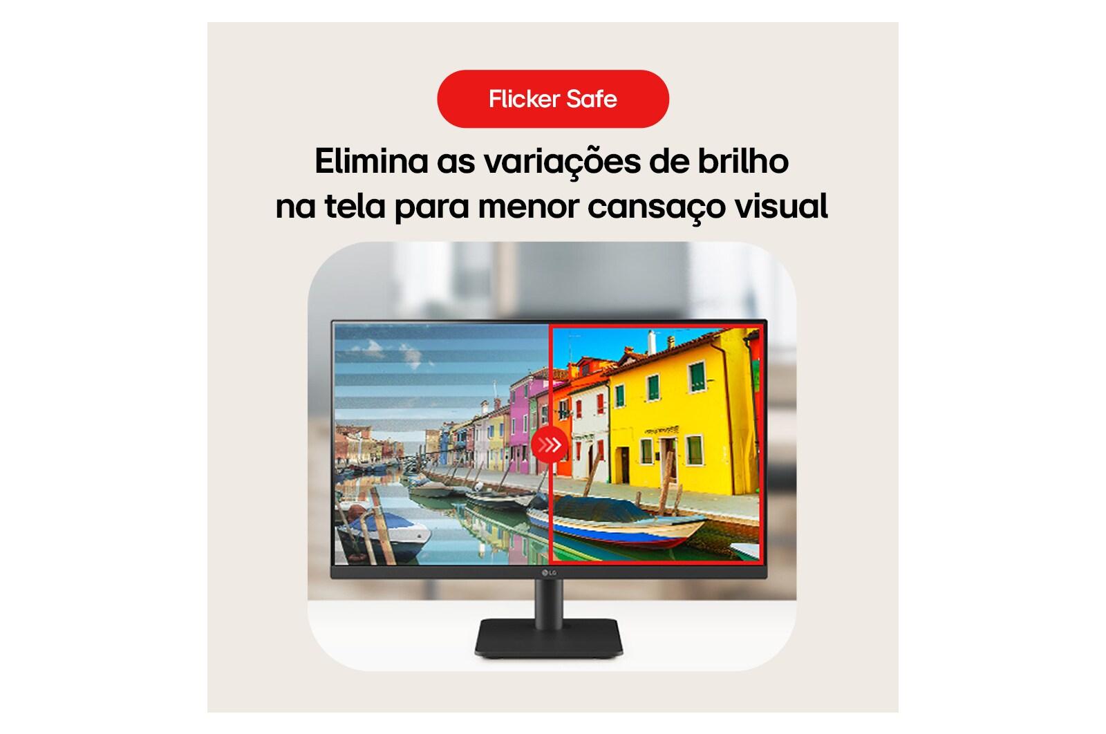 Monitor LG 27" Gamer 100Hz 5ms FHD - 27MS500-B.AWZM - Mega Market