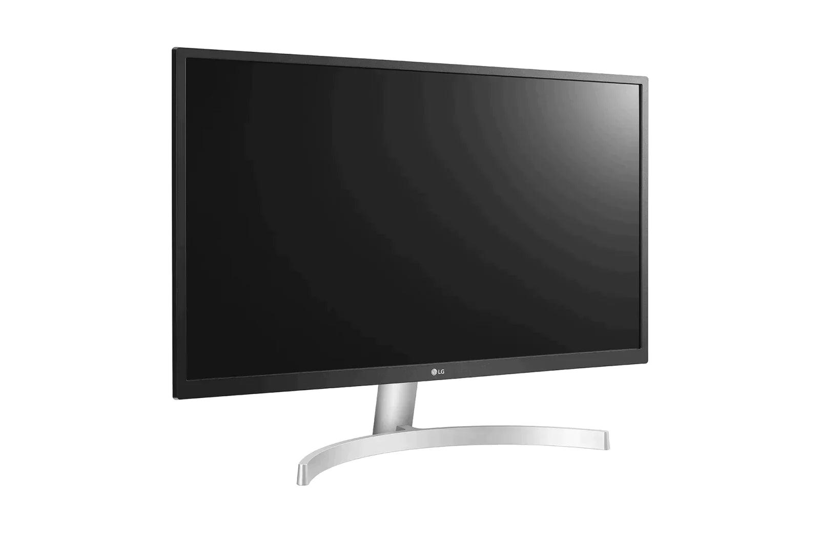 Monitor LG 27UL500-W 27" Painel em IPS UHD 4K - 27UL500-W.AWZM - Mega Market