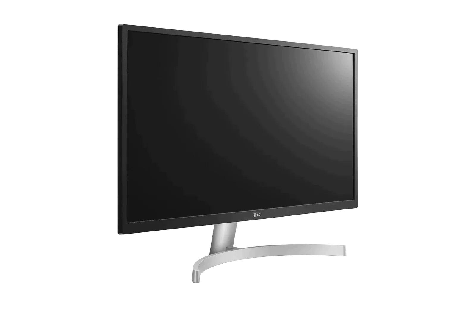 Monitor LG 27UL500-W 27" Painel em IPS UHD 4K - 27UL500-W.AWZM - Mega Market