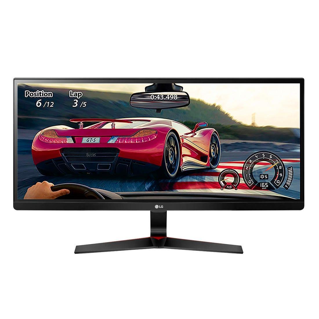 Monitor LG 29" 1ms IPS FHD UltraWide 29UM69G-B.AWZM - Mega Market