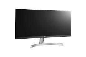 Monitor LG 29" 5 ms IPS FHD UltraWide 29WK600-W.AWZM - Mega Market
