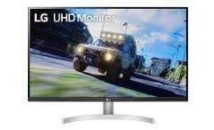 Monitor LG 31.5" UHD 4K 32UN500-W.AWZM - Mega Market