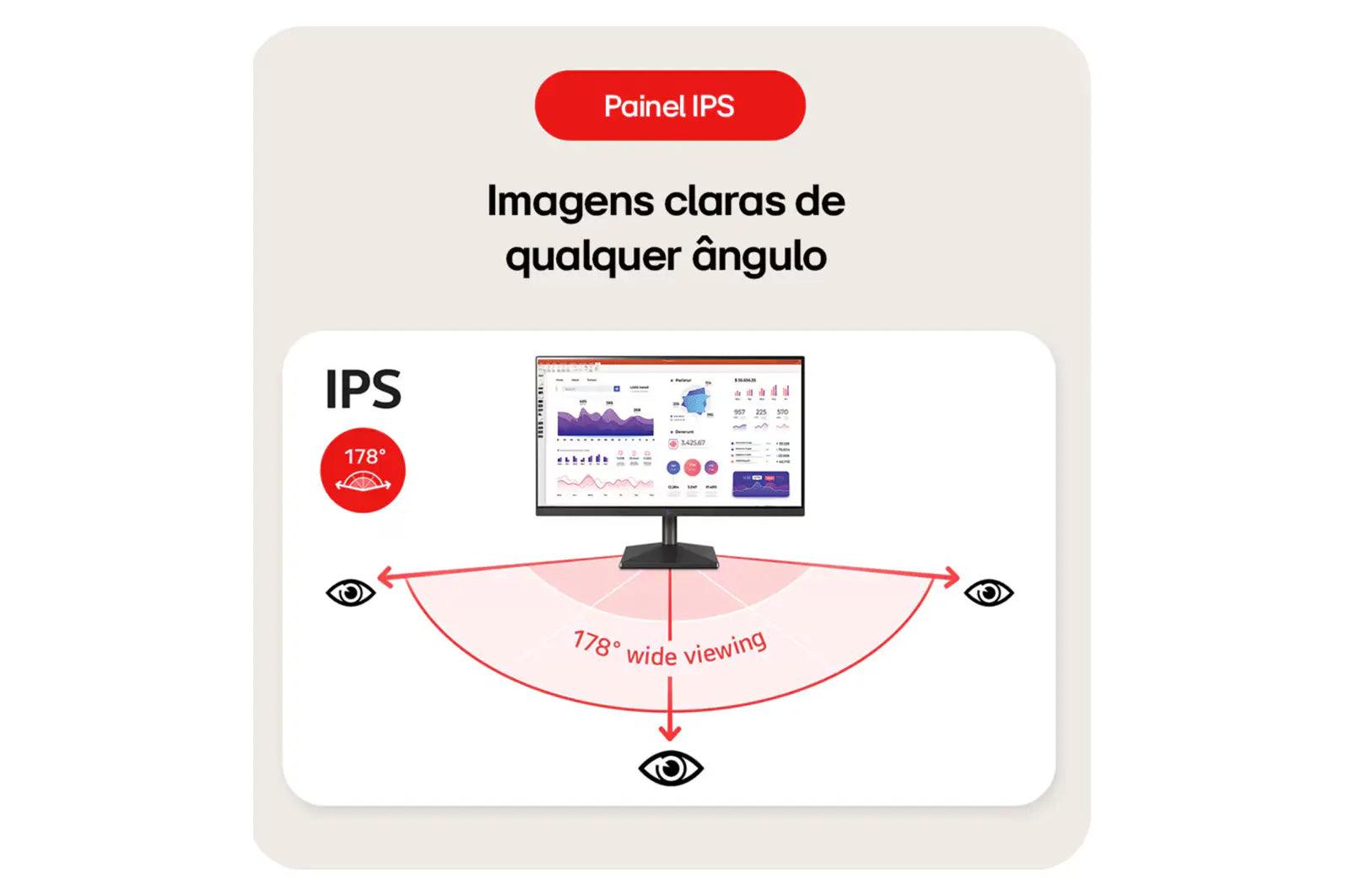 Monitor LG Gamer 24" 100Hz 5ms Full HD - 24MS500-B - Mega Market