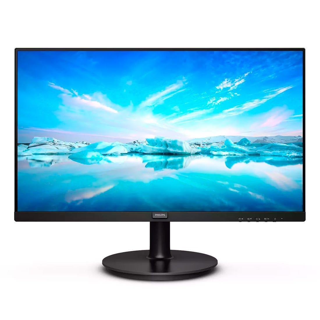 Monitor Philips 22" 75Hz Adaptive-Sync VA HDMI 221V8L - Mega Market