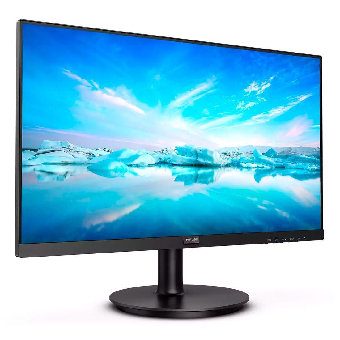 Monitor Philips 22" 75Hz Adaptive-Sync VA HDMI 221V8L - Mega Market