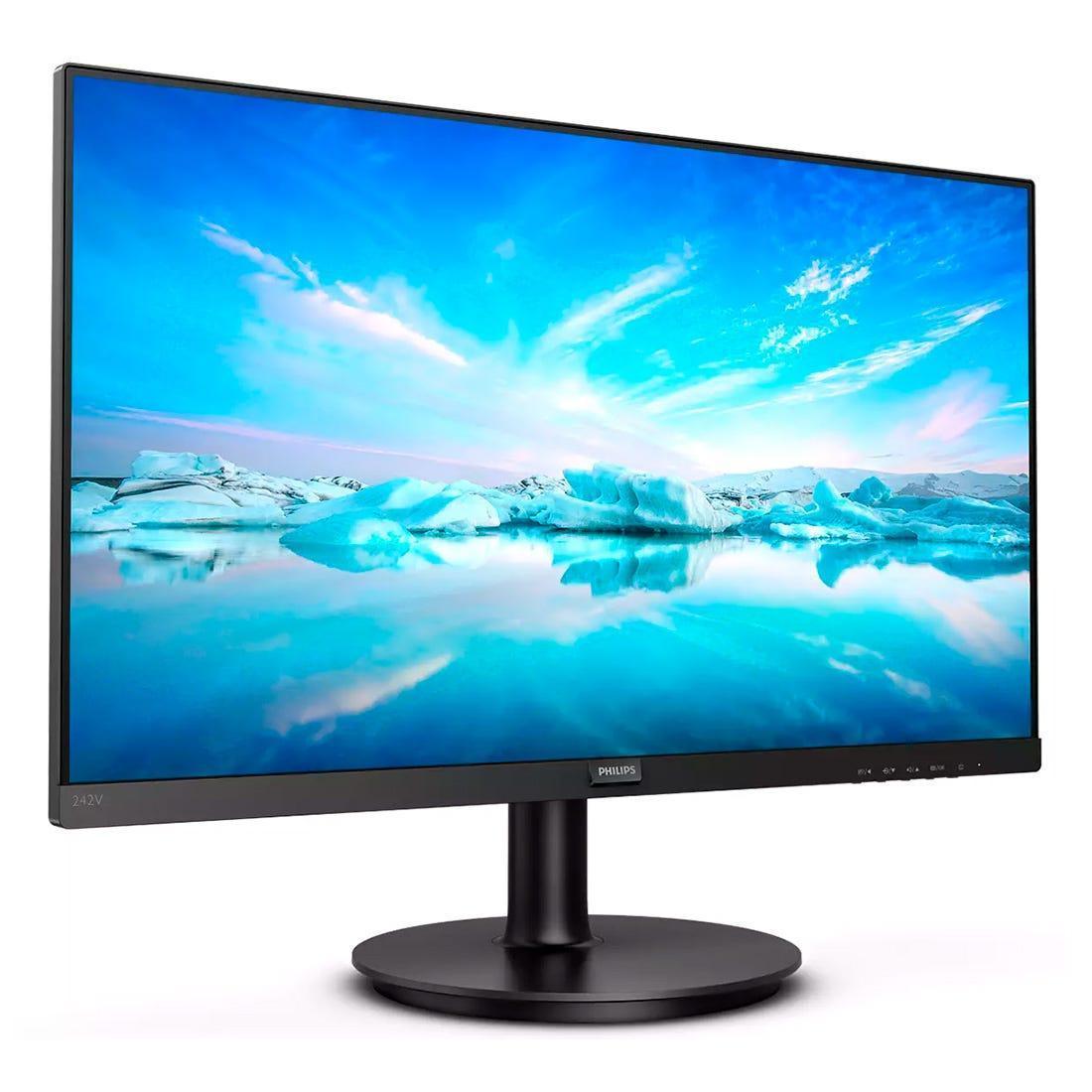 Monitor Philips 24" 75Hz Adaptive-Sync Display Port 242V8A - Mega Market
