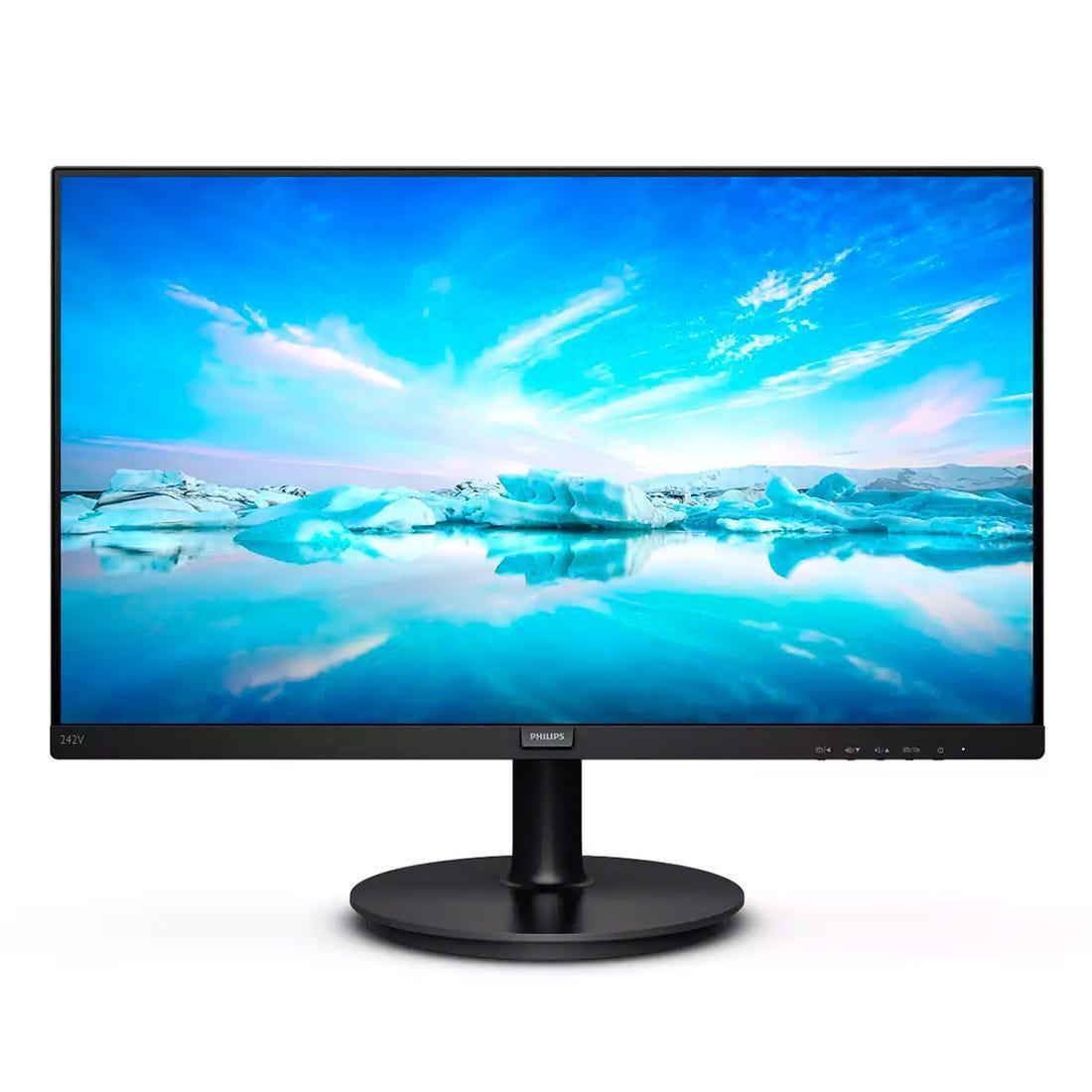 Monitor Philips 24" 75Hz Adaptive-Sync Display Port 242V8A - Mega Market