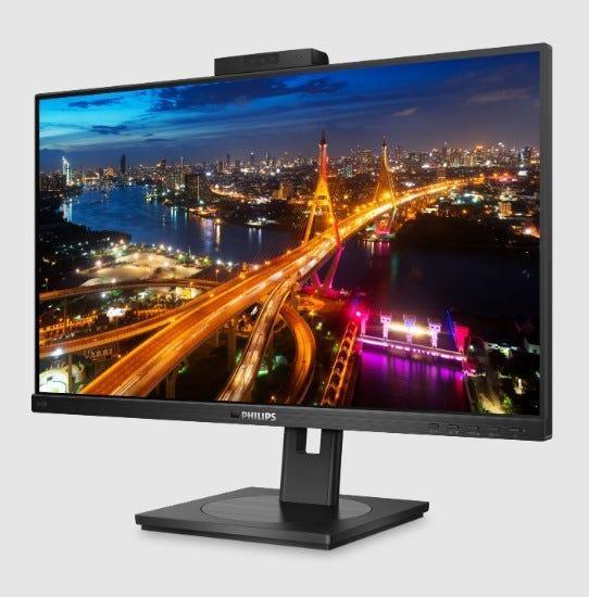 Monitor Philips FHD 24'' Hello Webcam 242B1H - Mega Market