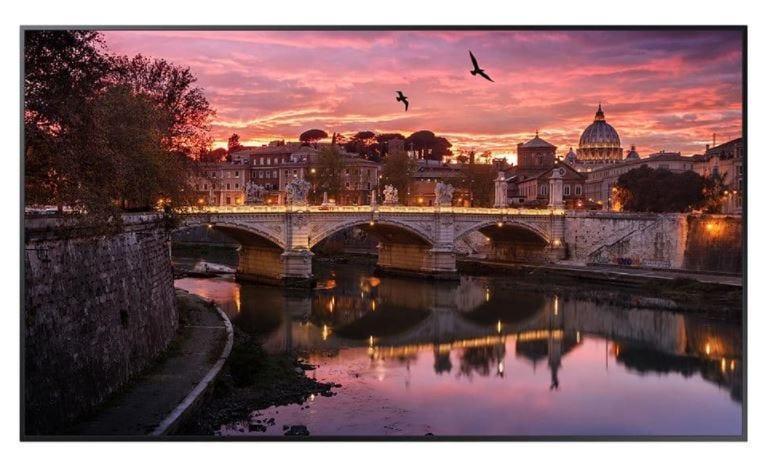 Monitor Prof. Samsung LED 4K 65" QB65R LH65QBRBBGCXZD - Mega Market