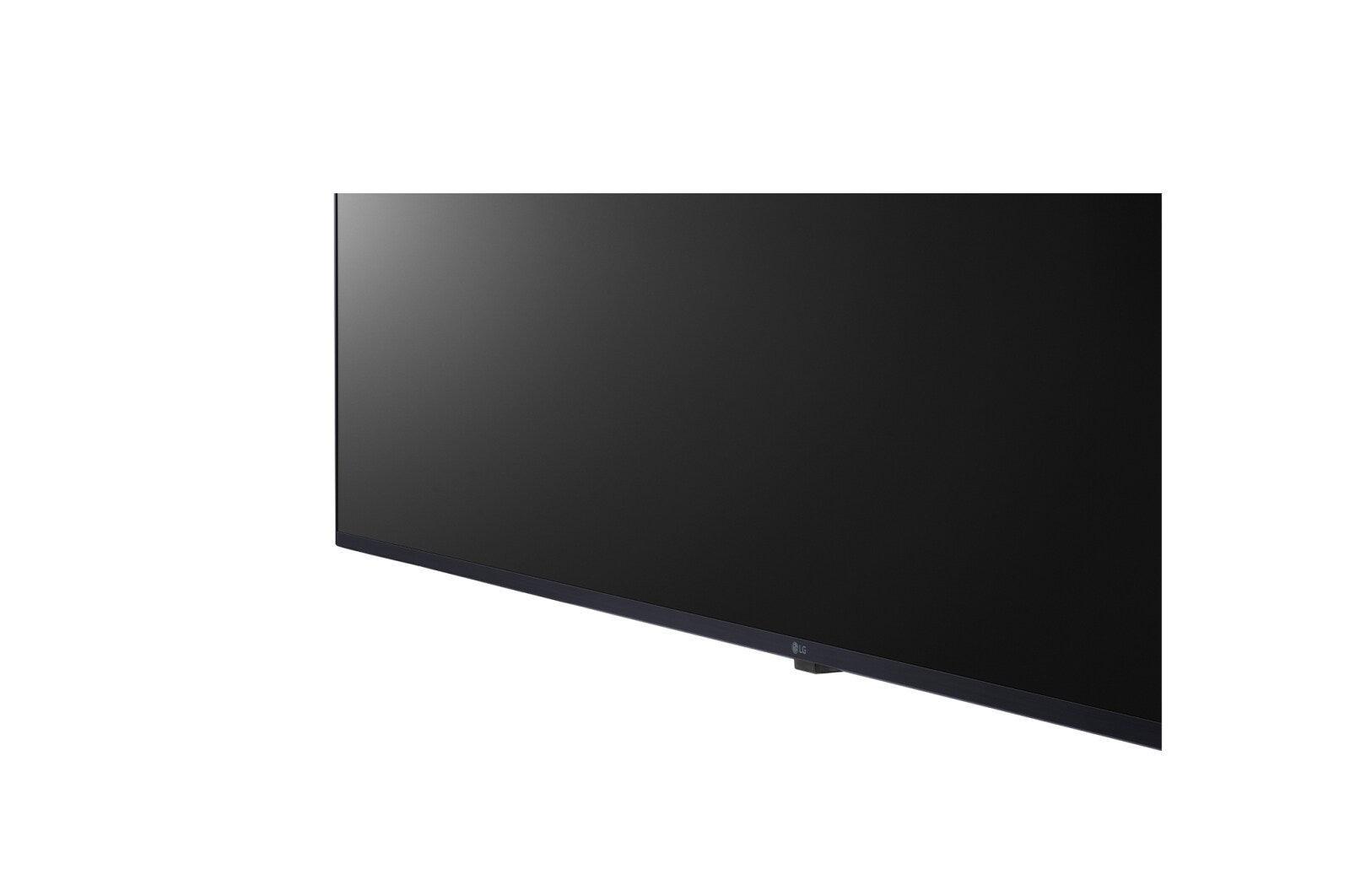 Monitor Profissional LG 55" 4K Stand Alone - 55UL3J-M - Mega Market
