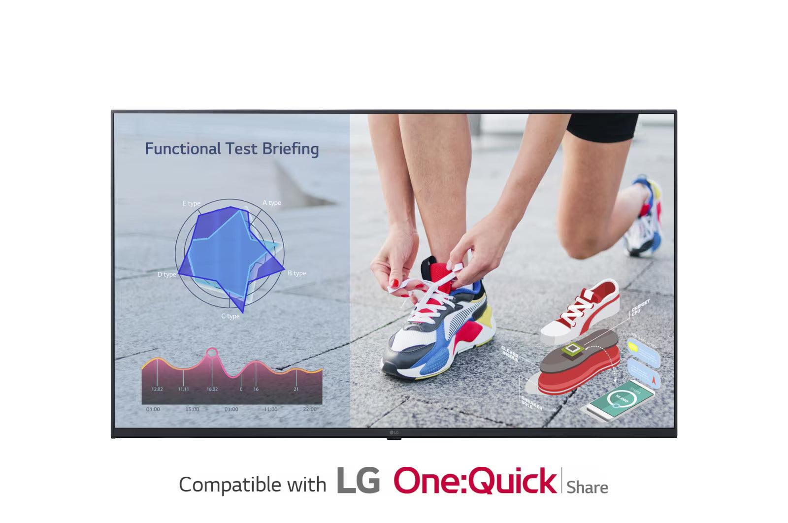 Monitor Profissional LG LED 43" UHD - 43UL3J-M.AWZM - Mega Market