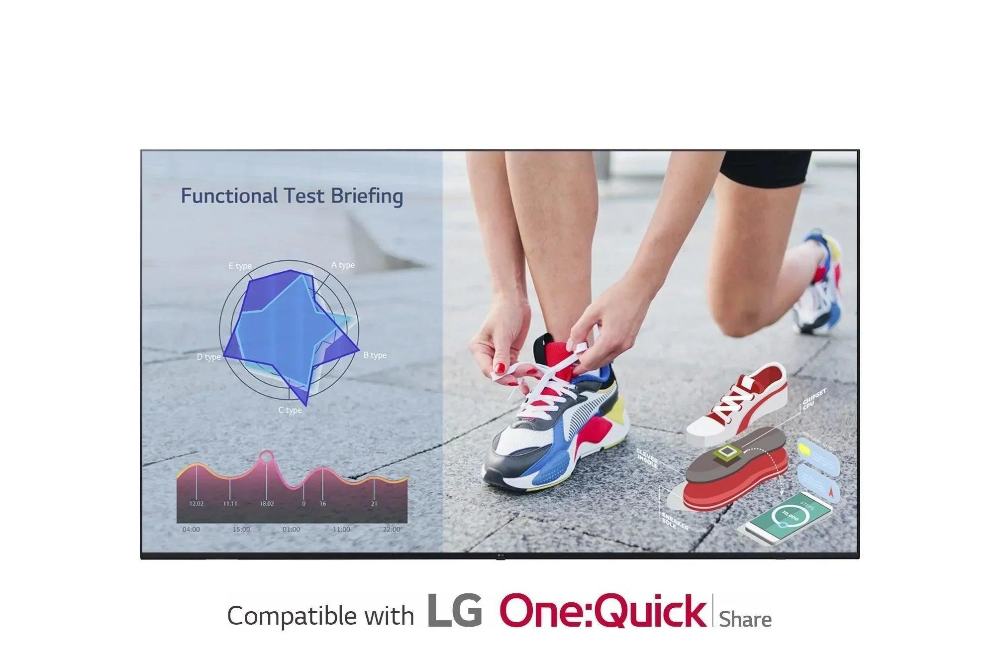 Monitor Profissional LG LED 75" Stand Alone - 75UL3J-E.AWZM - Mega Market