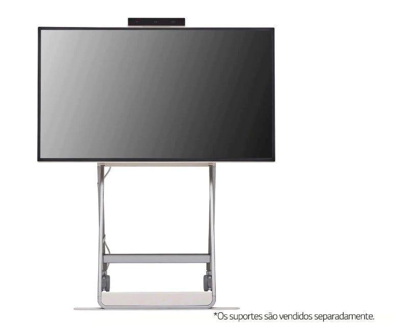 Monitor Profissional LG One Quick Flex Touch 43" para Videoconferência - 43HT3WJ-B.AWZZ - Mega Market