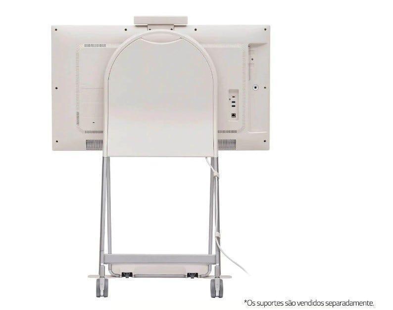 Monitor Profissional LG One Quick Flex Touch 43" para Videoconferência - 43HT3WJ-B.AWZZ - Mega Market