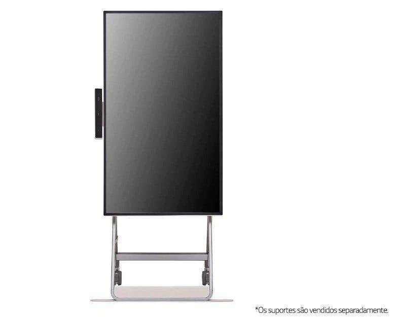 Monitor Profissional LG One Quick Flex Touch 43" para Videoconferência - 43HT3WJ-B.AWZZ - Mega Market
