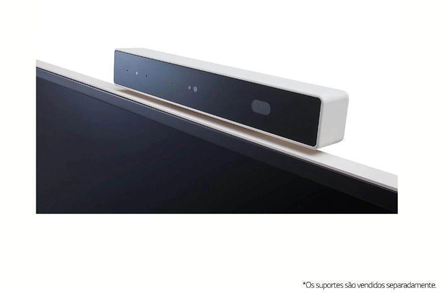 Monitor Profissional LG One Quick Flex Touch 43" para Videoconferência - 43HT3WJ-B.AWZZ - Mega Market