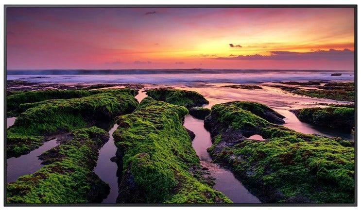 Monitor Profissional Samsung 4K 55" QB55B LH55QBBEBGCXZD - Mega Market