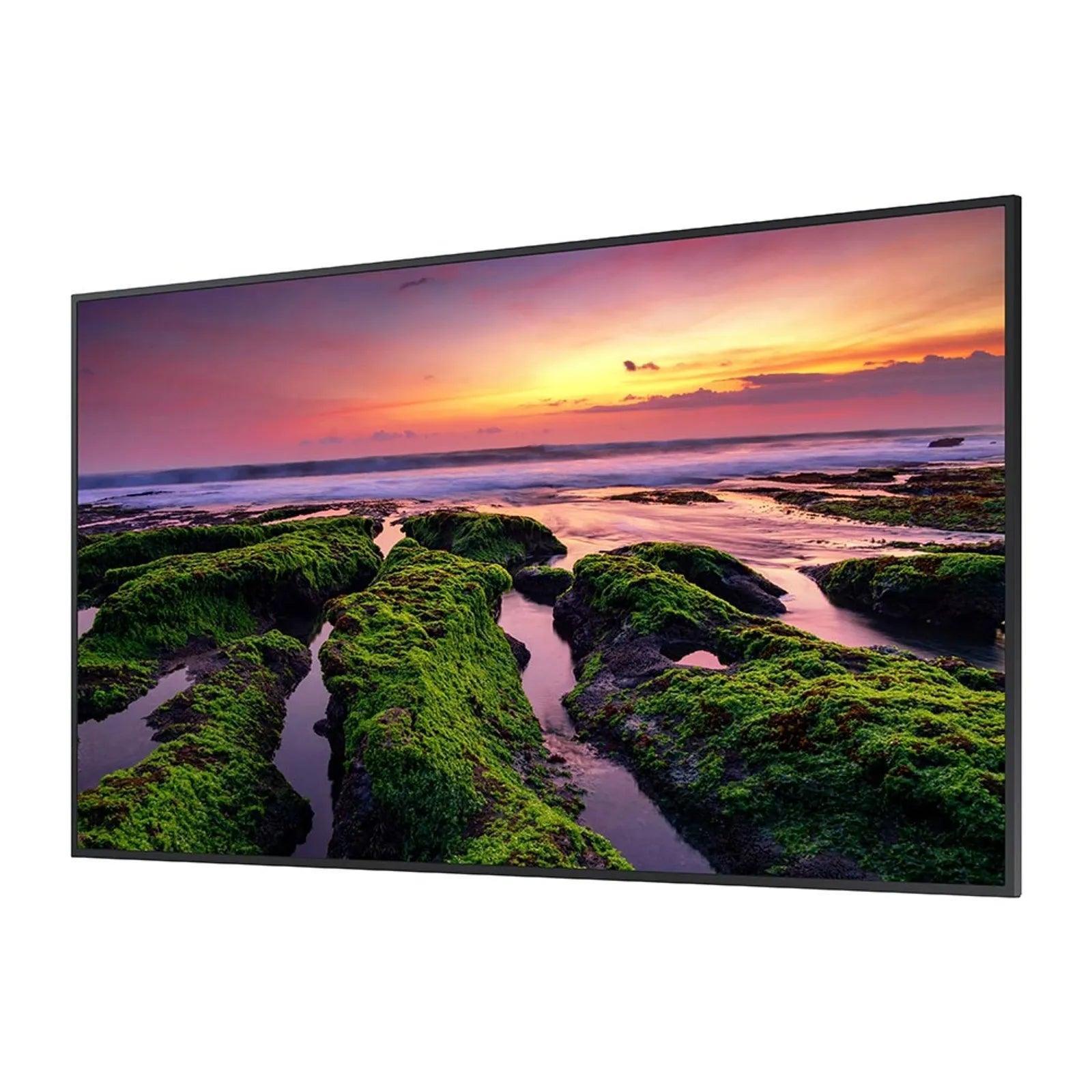 Monitor Profissional Samsung 4K 55" QB55C - LH55QBCEBGCXZD - Mega Market