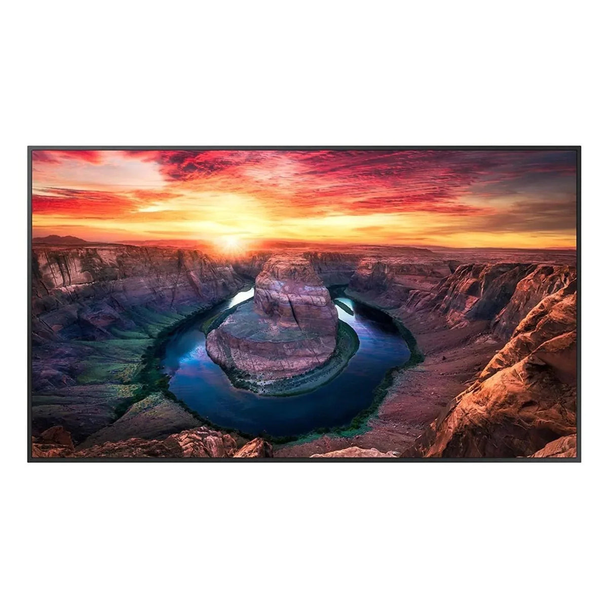 Monitor Profissional Samsung 4K 55" QM55B LH55QMBEBGCXZD-B - Mega Market