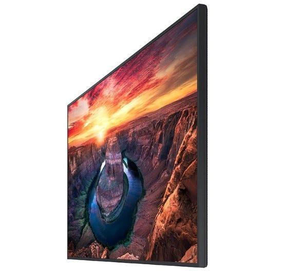 Monitor Profissional Samsung 4K 55" QM55B LH55QMBEBGCXZD - Mega Market