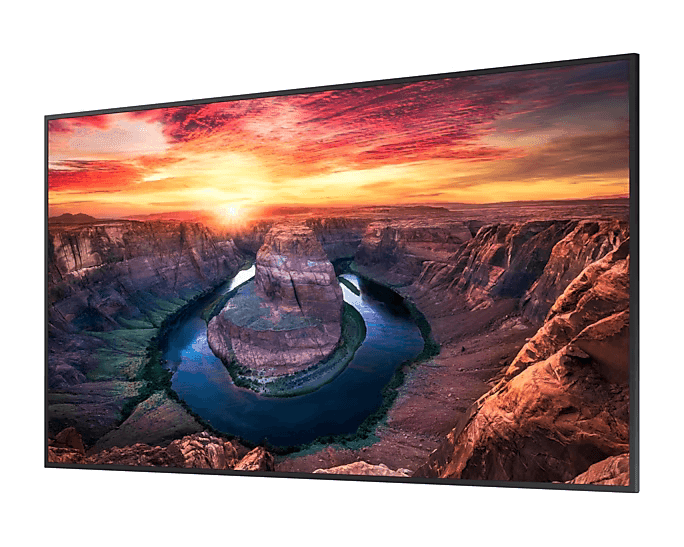 Monitor Profissional Samsung 4K 55" QM55C - LH55QMCEBGCXZD - Mega Market