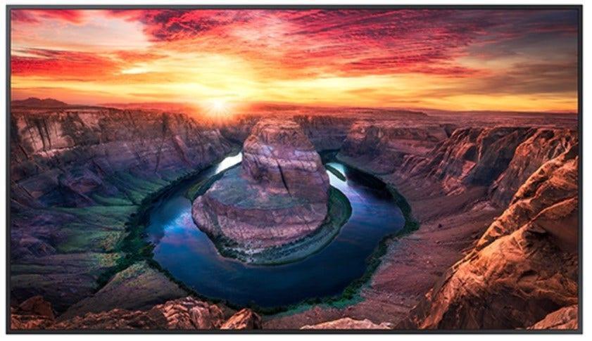 Monitor Profissional Samsung 4K 75" QM75B LH75QMBEBGCXZA - Mega Market