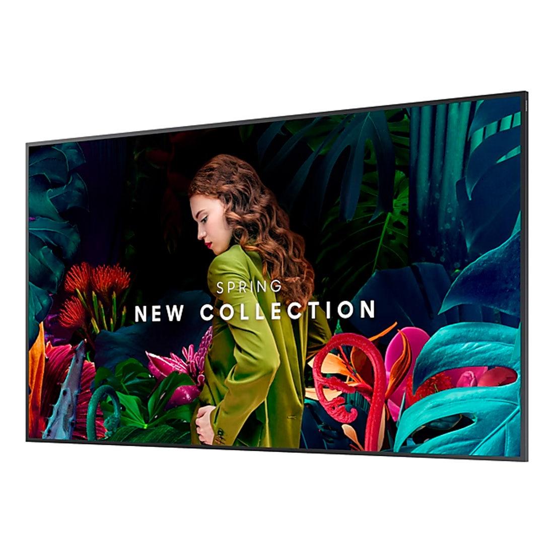 Monitor Profissional Samsung 4K 85" QB85C - LH85QBCEBGCXEN - Mega Market