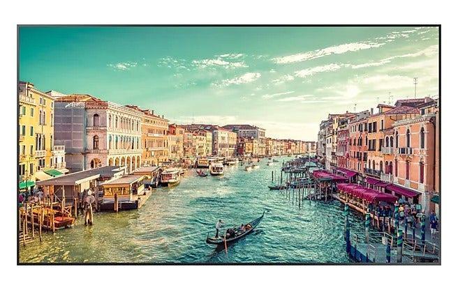 Monitor Profissional Samsung 4K 85" QM85R LH85QMRBBGCXZA - Mega Market