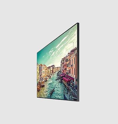 Monitor Profissional Samsung 4K 85" QM85R LH85QMRBBGCXZA - Mega Market