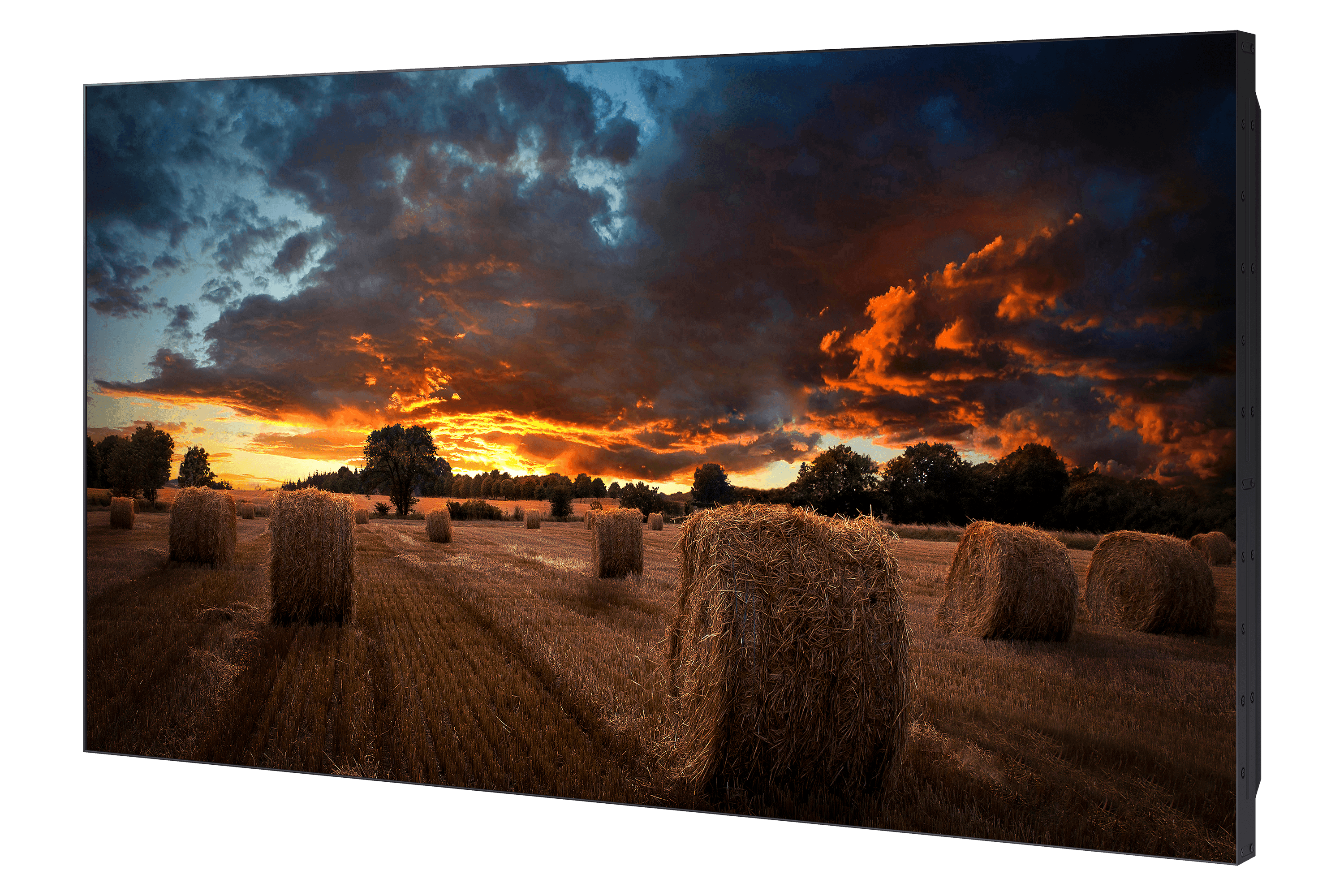 Monitor Profissional Samsung 55" VídeoWall - LH55VMBEBGBXZD-B - Mega Market